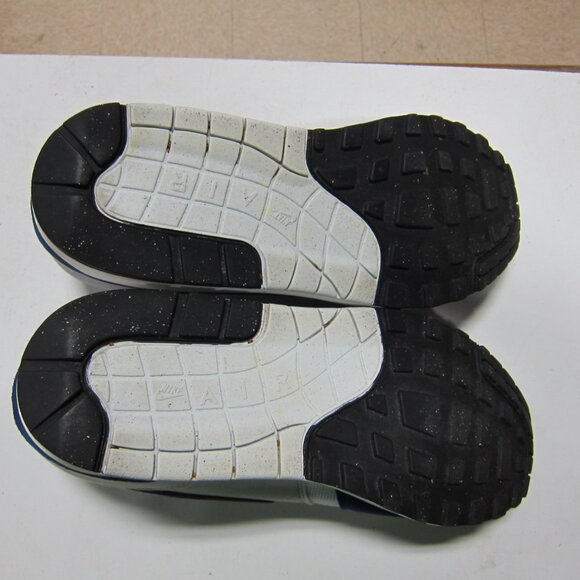 Nike Air Max 1 Men's 11.5 Deep Royal Blue/White/Grey Shoe's FD9082-100 - Picture 6 of 9